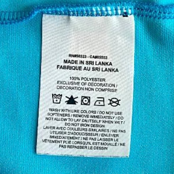 Nike Kids' Imperial Blue Dri-FIT Logo Graphic Tee - Picture 11 of 12